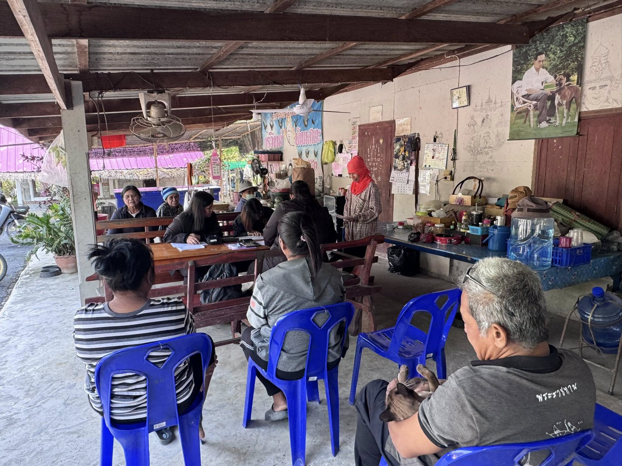 title - ส.ป.ก.อ่างทอง ลงพื้นที่ออกให้บริการรับชำระค่าเช่าที่ดินแก่เกษตรกร อำเภอวิเศษชัยชาญ จังหวัดอ่างทอง